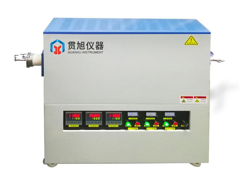 多溫區式管式真空氣氛爐