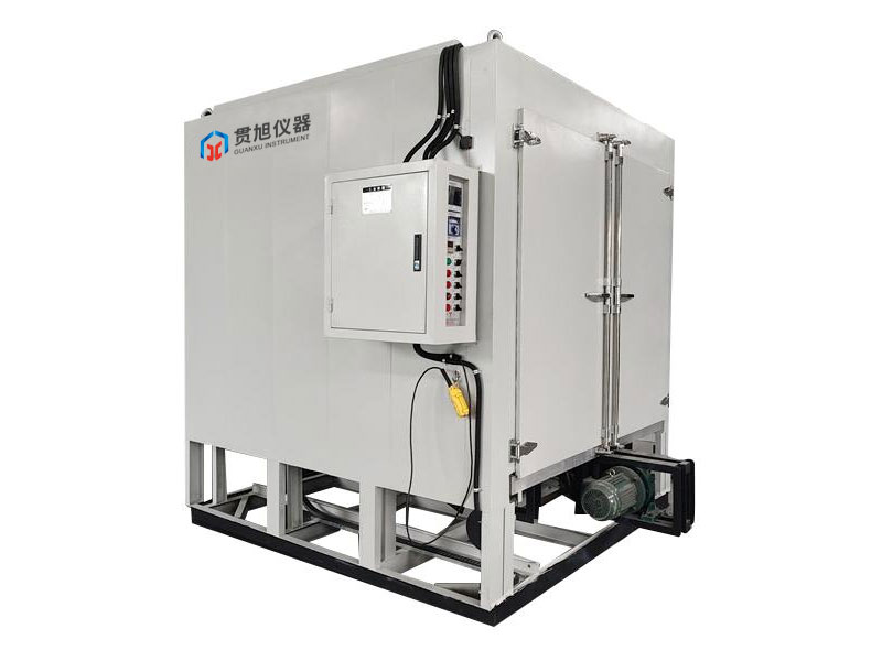 高溫臺車烘箱