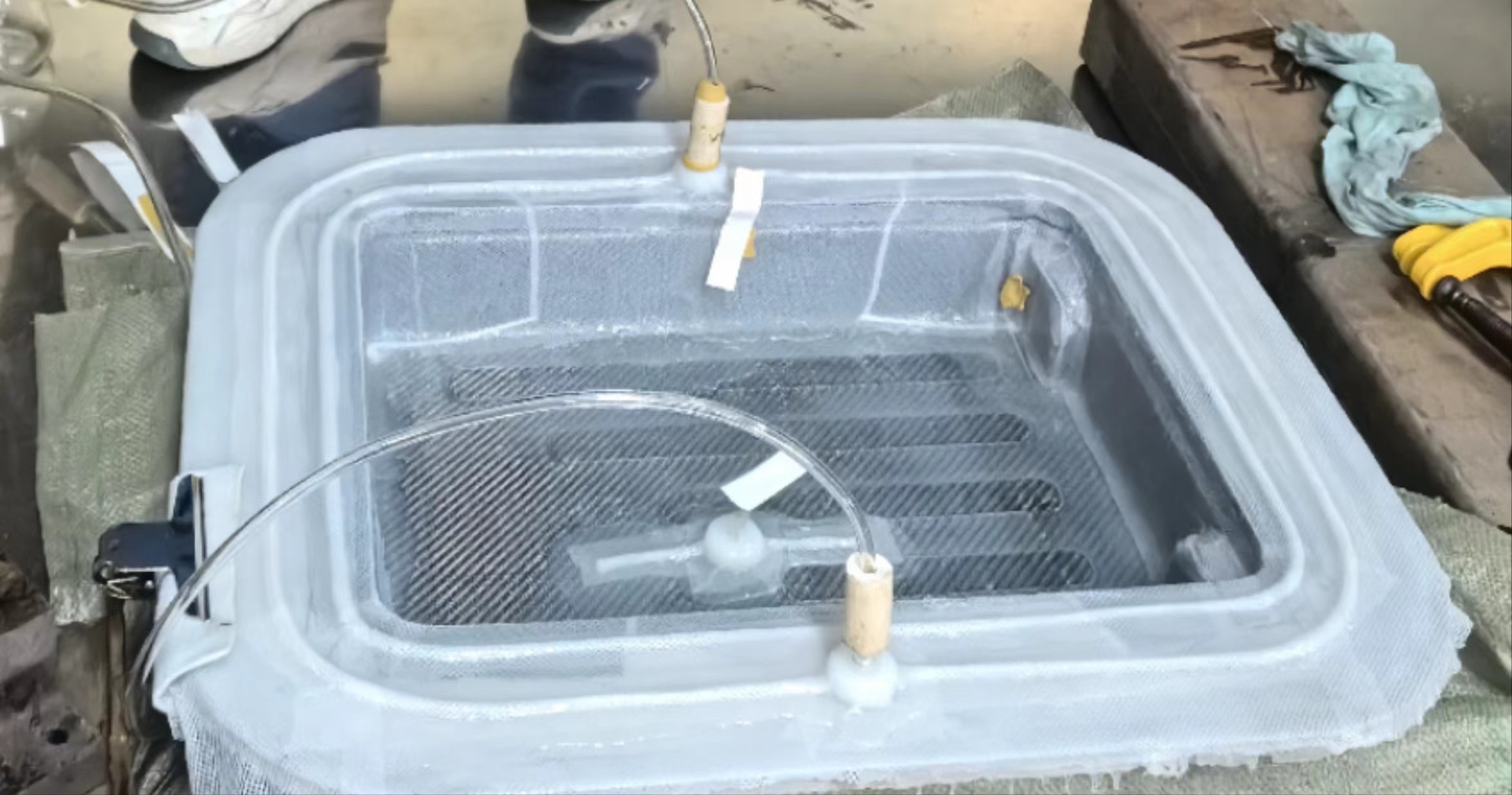 碳纖維硅膠